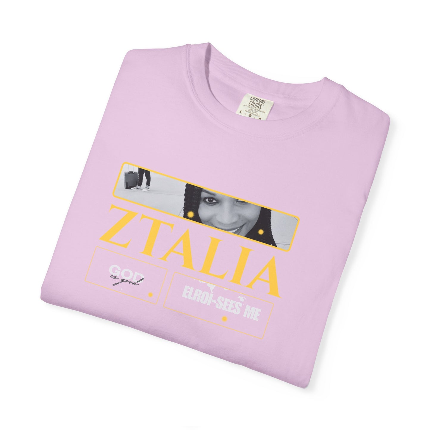 Ztalia Brand T-Shirt — Minimal Photo Logo Tee