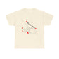T-Shirt — "Held by Grace" Hands & Hearts Tee