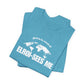 EL-ROI-Classic White Tee — Blank Unisex Jersey Short Sleeve Shirt