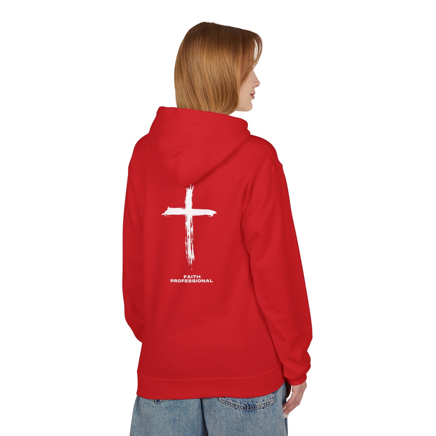 Retro Script "West Coast" White Hoodie — Vintage Stripe Graphic Pullover