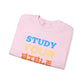 Crewneck Sweatshirt — "Skilled, Called, Empowered" Colorful Watercolor Design