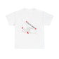 T-Shirt — "Held by Grace" Hands & Hearts Tee