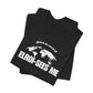 EL-ROI-Classic White Tee — Blank Unisex Jersey Short Sleeve Shirt