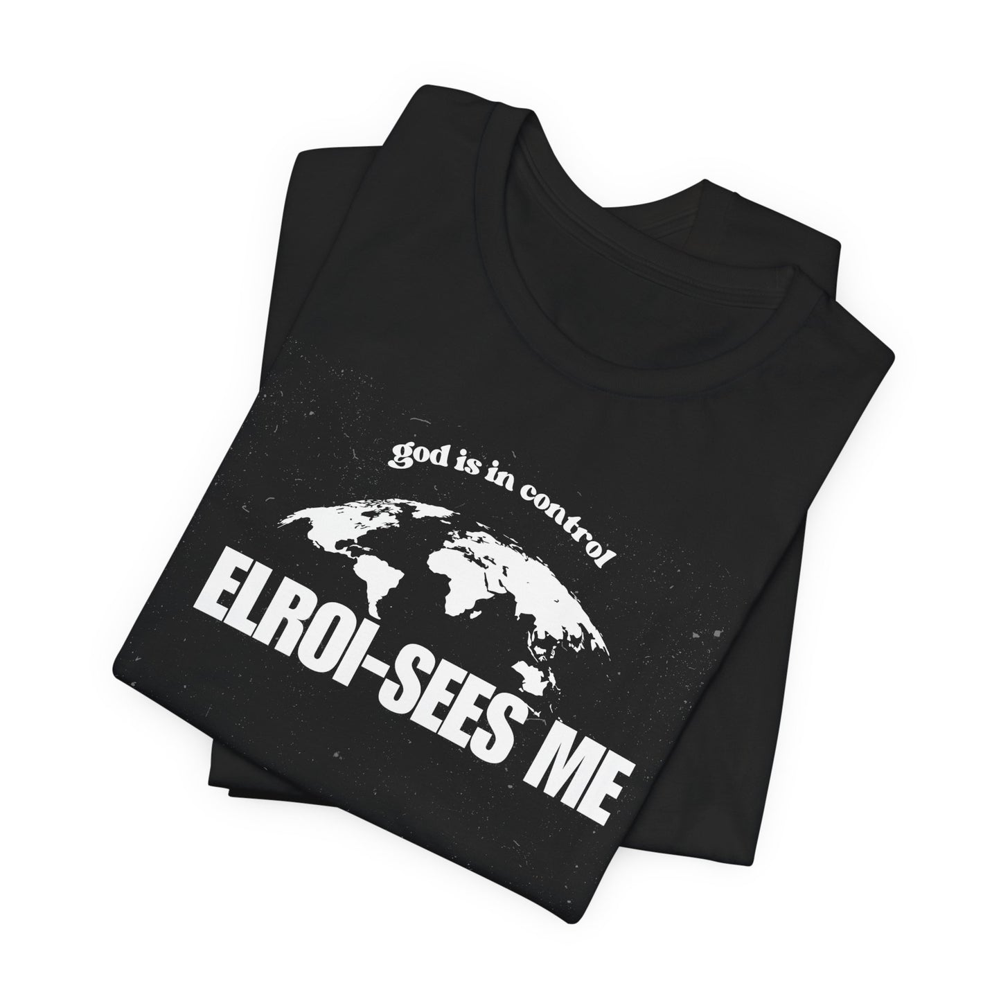 EL-ROI-Classic White Tee — Blank Unisex Jersey Short Sleeve Shirt