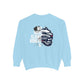 Bobcat Logo Sweatshirt — Retro Distressed Crewneck