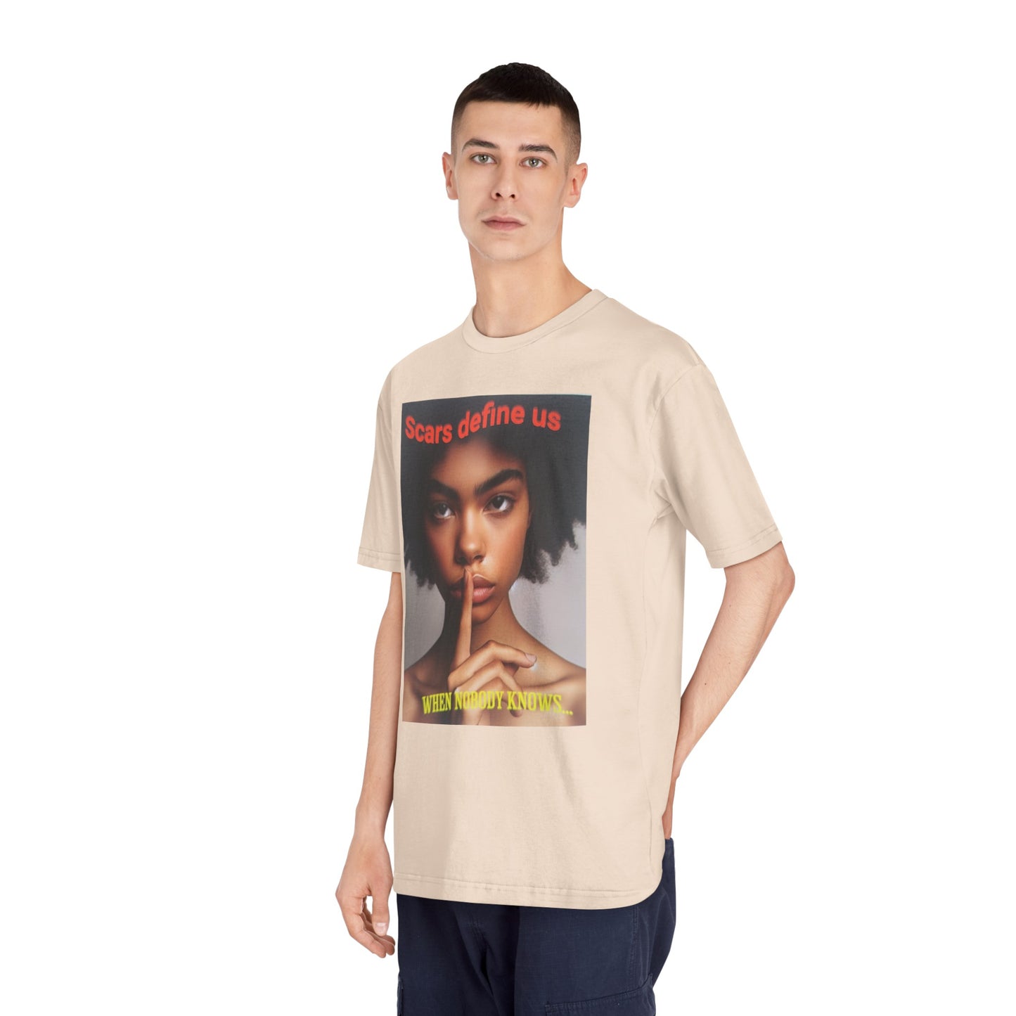 Scars unisex Classic Crewneck T-Shirt