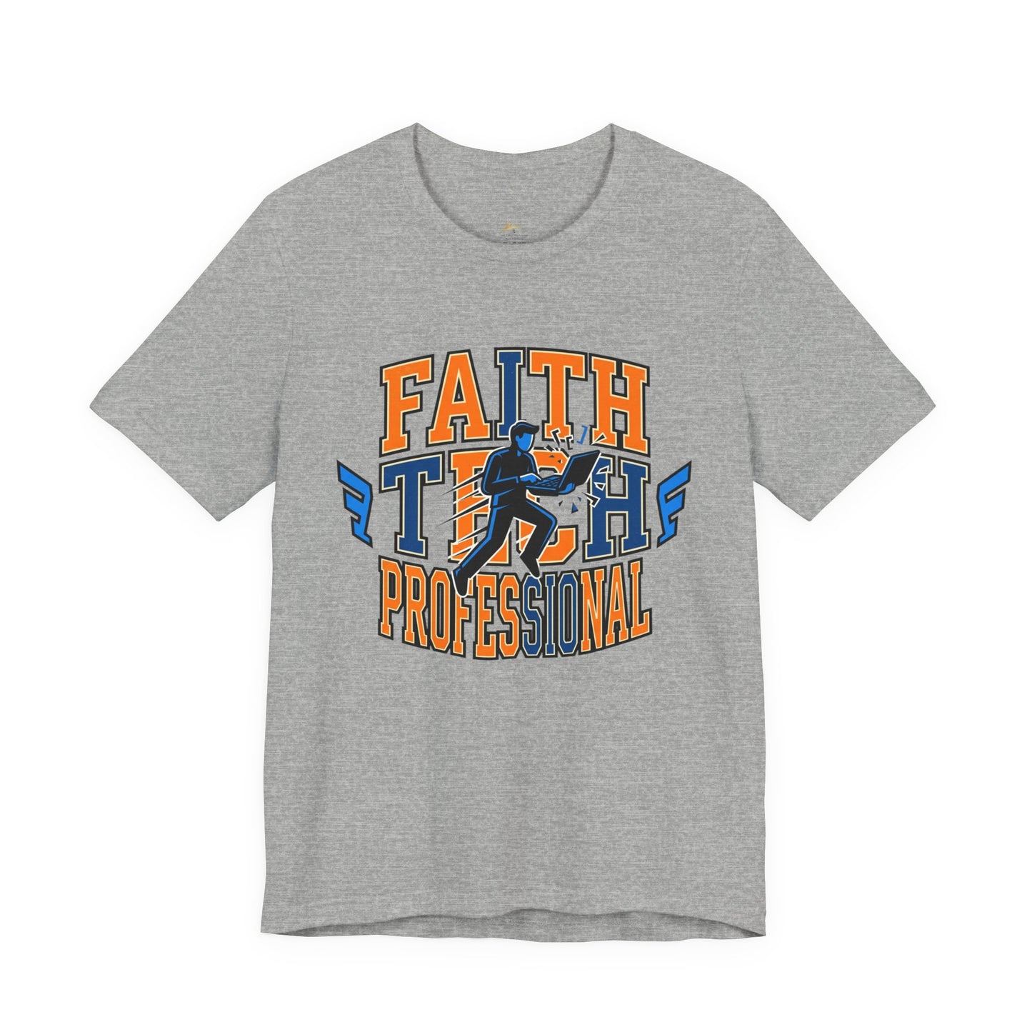 Faith the Professional Tee | college tournament, hoops, gameday