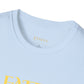 Faith Over Fear T-Shirt — Inspirational Christian Tee with Soft Script & Heart Accents