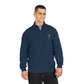 Nigeria Pride Quarter-Zip Sweatshirt — 'Stand Proud' Flag Design