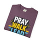 Pray Walk Lead T-Shirt — Inspirational Christian Faith Tee