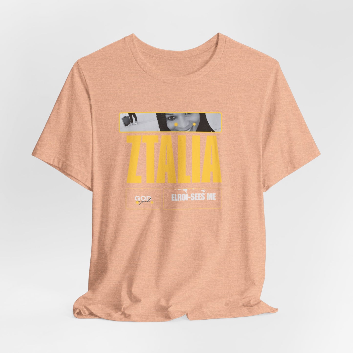 Mushroom Illustration Tee — "Fun Fresh Play Love" Botanical Graphic T-Shirt