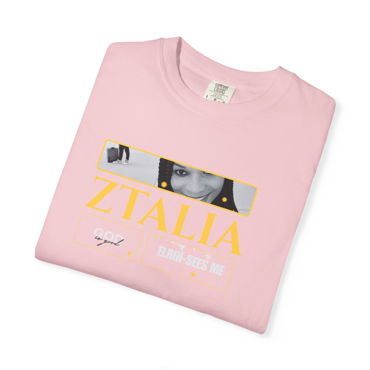 Ztalia Brand T-Shirt — Minimal Photo Logo Tee
