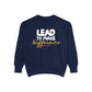 Difference Sweatshirt — Script Logo Pullover for Activism & Positive Vibes