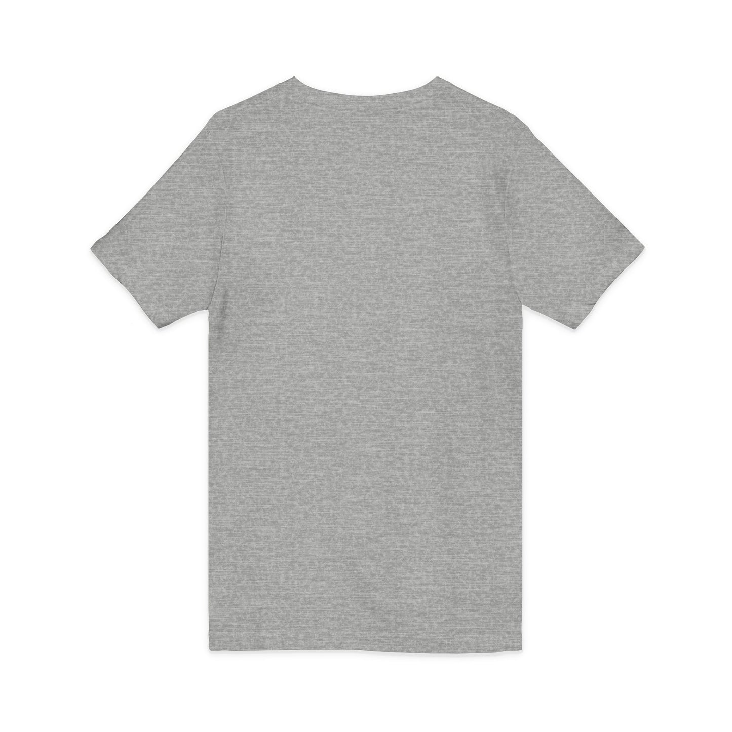 V-Neck Tee — 'Faith without Work is Dead' Vintage Sun Graphic