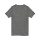 V-Neck Tee — 'Faith without Work is Dead' Vintage Sun Graphic
