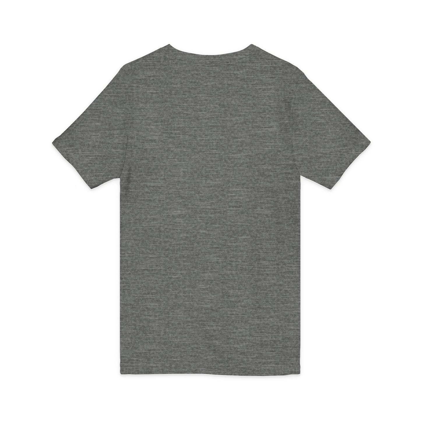 V-Neck Tee — 'Faith without Work is Dead' Vintage Sun Graphic