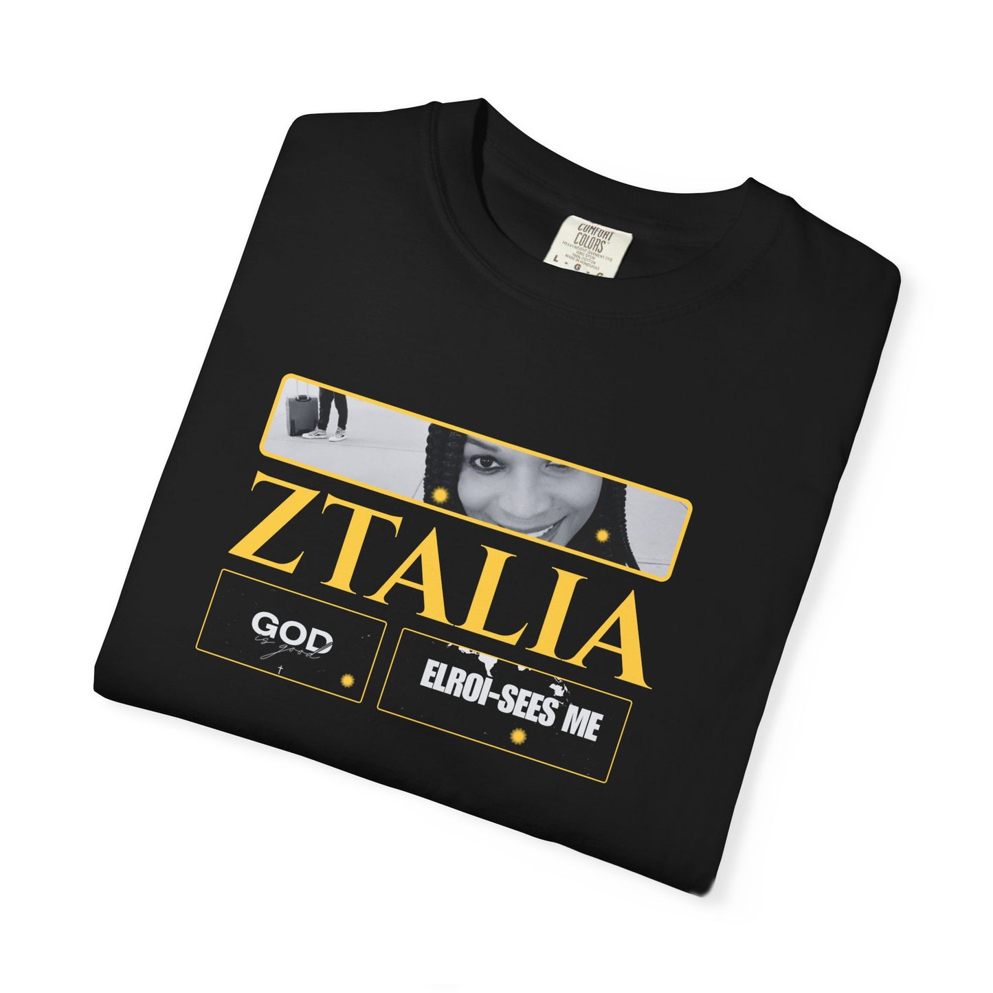 Ztalia Brand T-Shirt — Minimal Photo Logo Tee