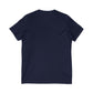 V-Neck Tee — 'Faith without Work is Dead' Vintage Sun Graphic