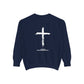 Difference Sweatshirt — Script Logo Pullover for Activism & Positive Vibes