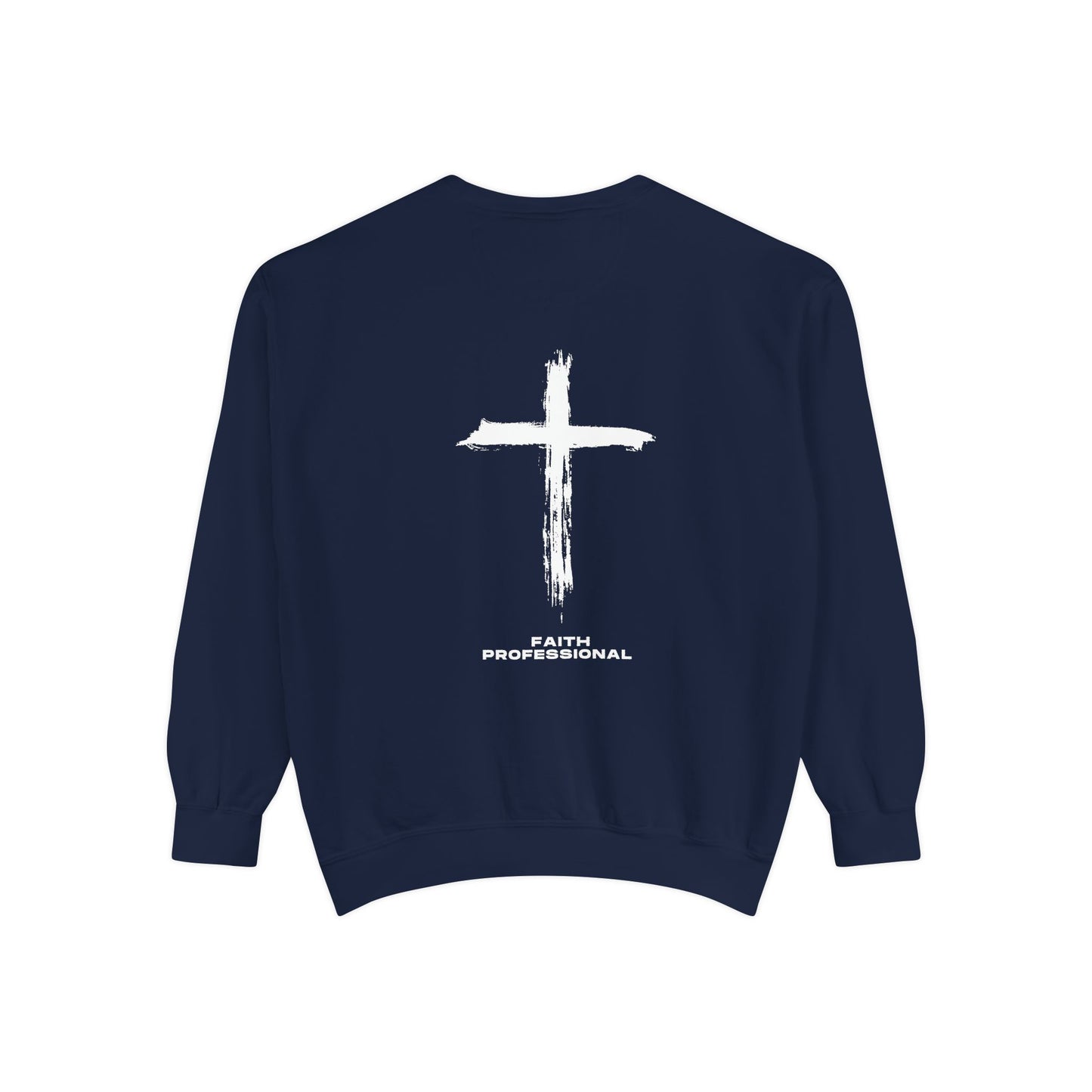 Difference Sweatshirt — Script Logo Pullover for Activism & Positive Vibes