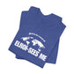 EL-ROI-Classic White Tee — Blank Unisex Jersey Short Sleeve Shirt