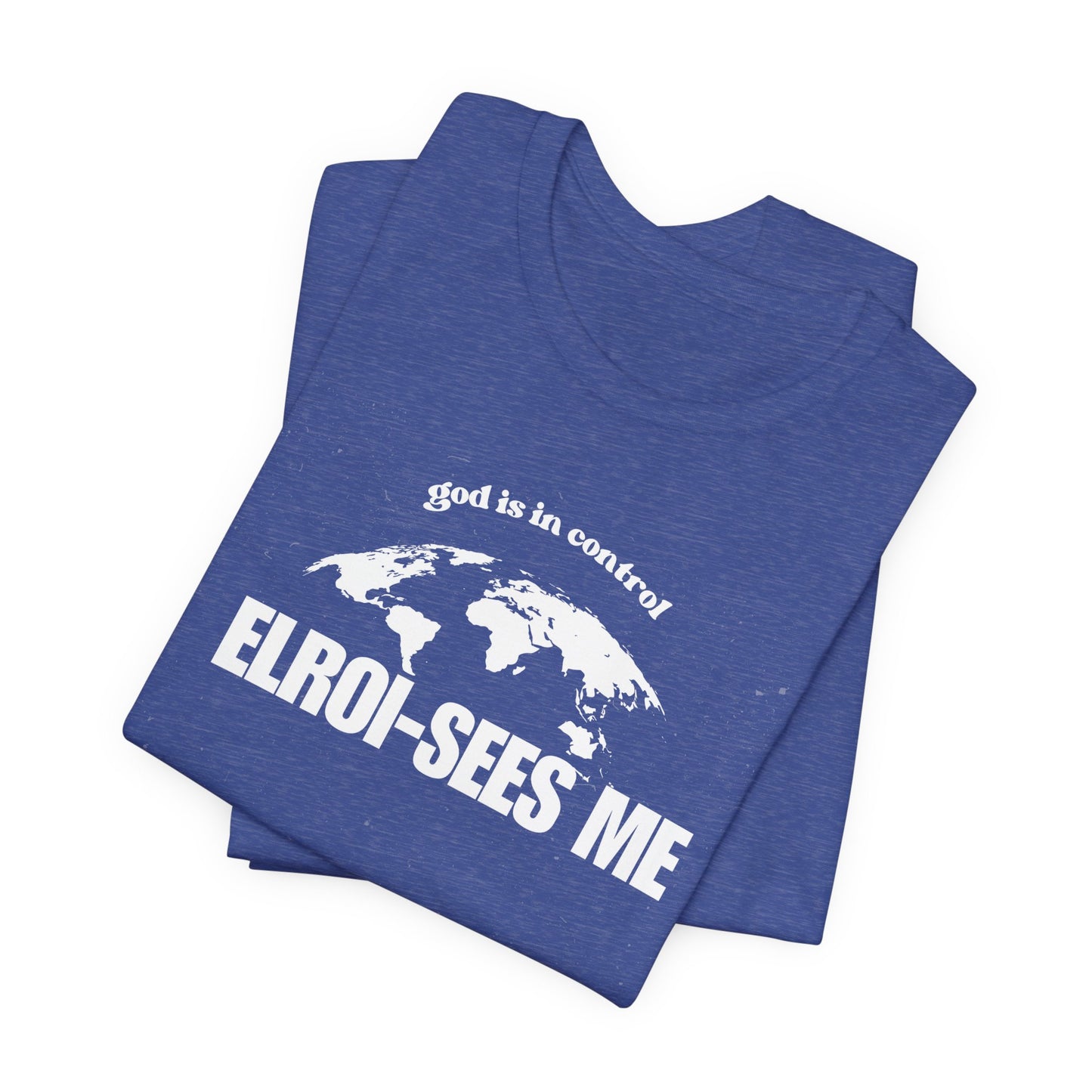 EL-ROI-Classic White Tee — Blank Unisex Jersey Short Sleeve Shirt