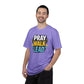 Pray Walk Lead T-Shirt — Inspirational Christian Faith Tee
