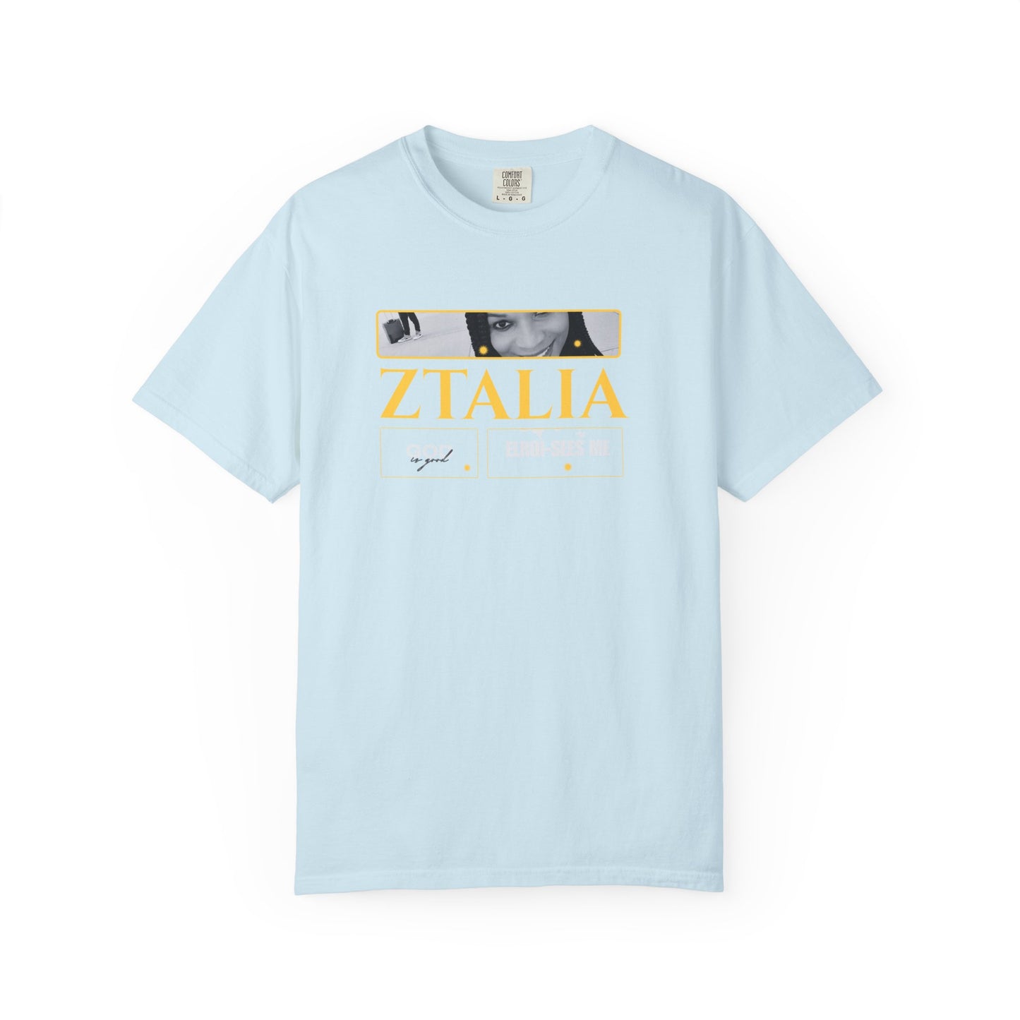 Ztalia Brand T-Shirt — Minimal Photo Logo Tee