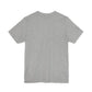 EL-ROI-Classic White Tee — Blank Unisex Jersey Short Sleeve Shirt