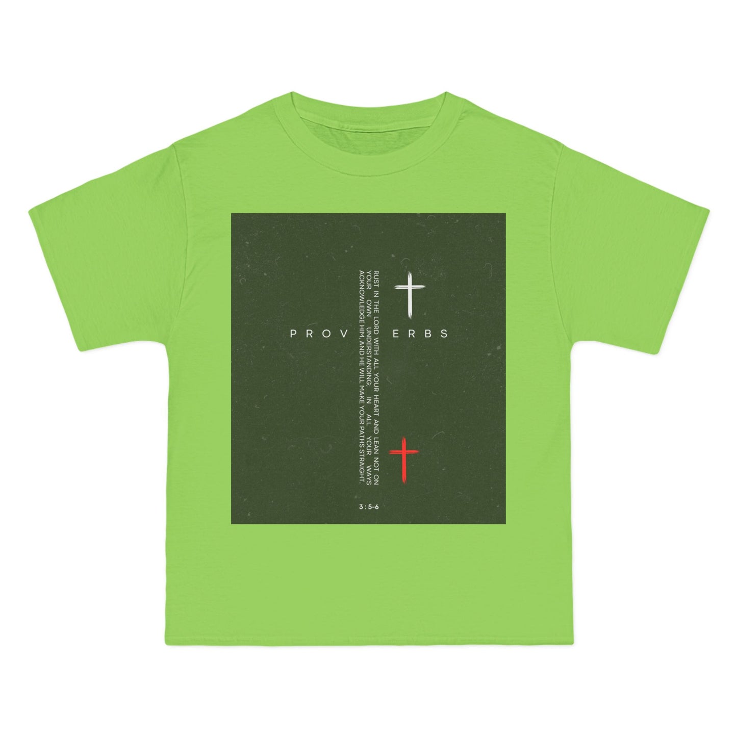 The cross Beefy-T®  Short-Sleeve T-Shirt