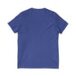 V-Neck Tee — 'Faith without Work is Dead' Vintage Sun Graphic