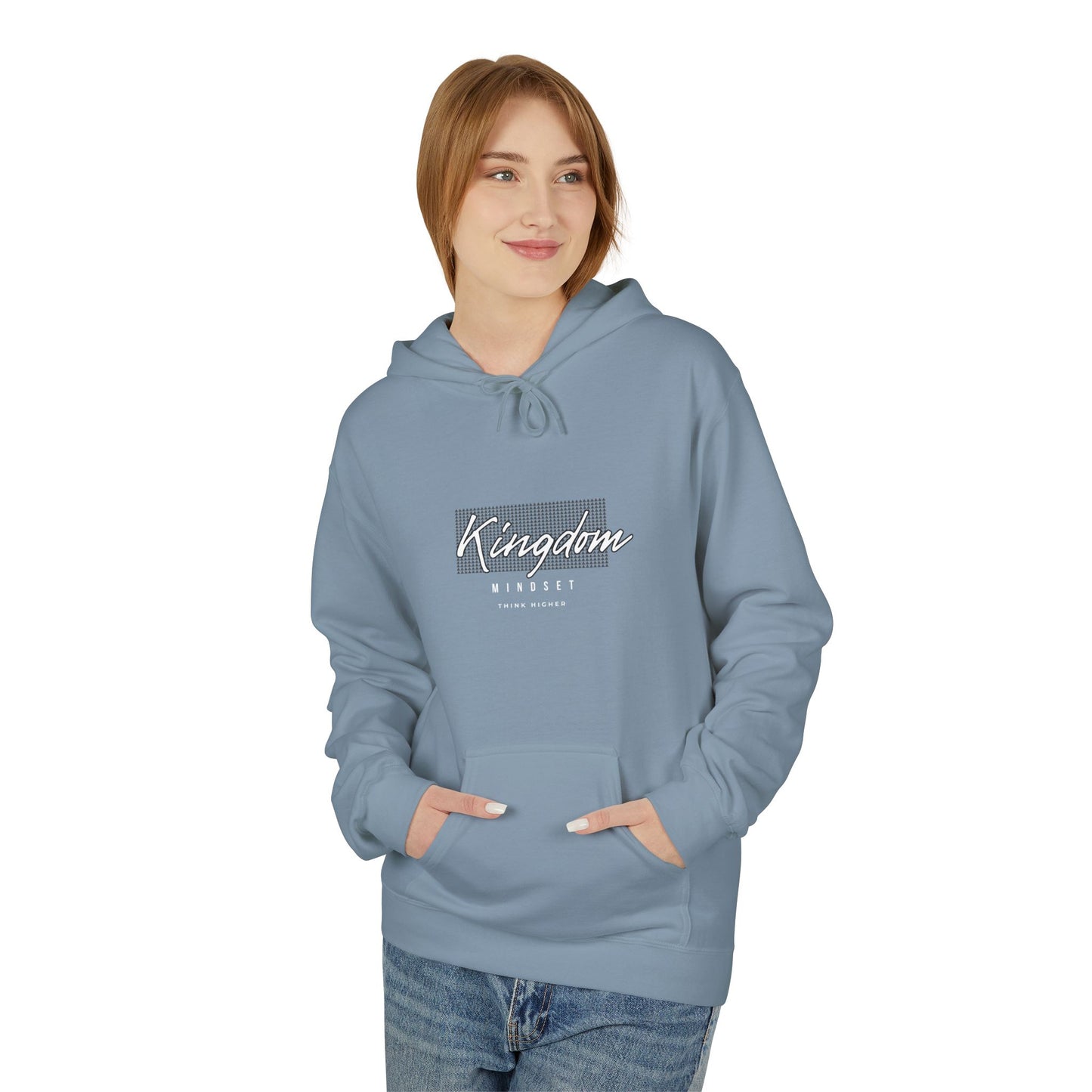Retro Script "West Coast" White Hoodie — Vintage Stripe Graphic Pullover