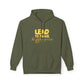 Lead to Make a Difference Hoodie — Inspirational Christian Cross Sweatshirt