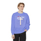 Grace Cross Sweatshirt — "Candidate of Grace" Christian Pullover