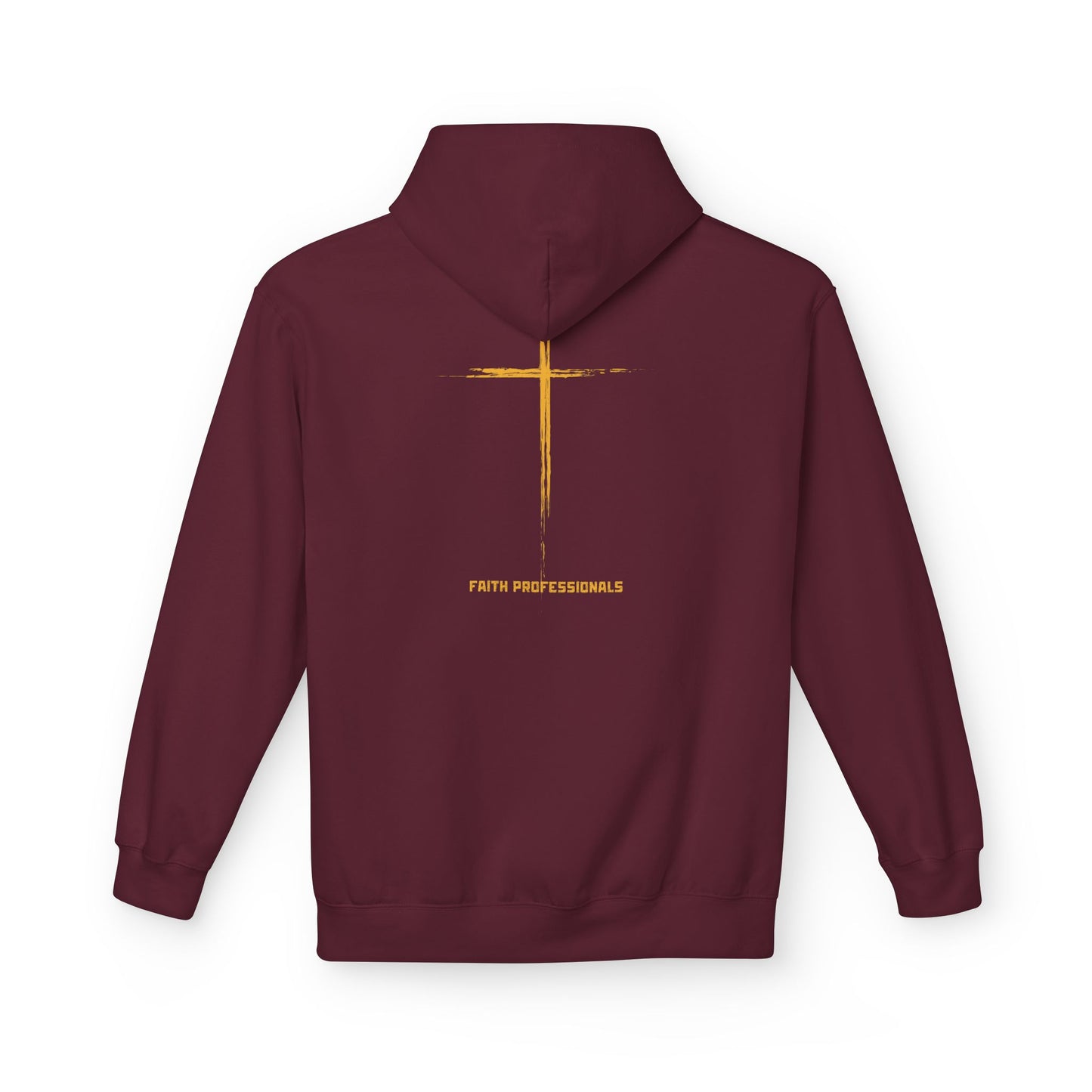 Lead to Make a Difference Hoodie — Inspirational Christian Cross Sweatshirt