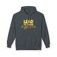 Lead to Make a Difference Hoodie — Inspirational Christian Cross Sweatshirt