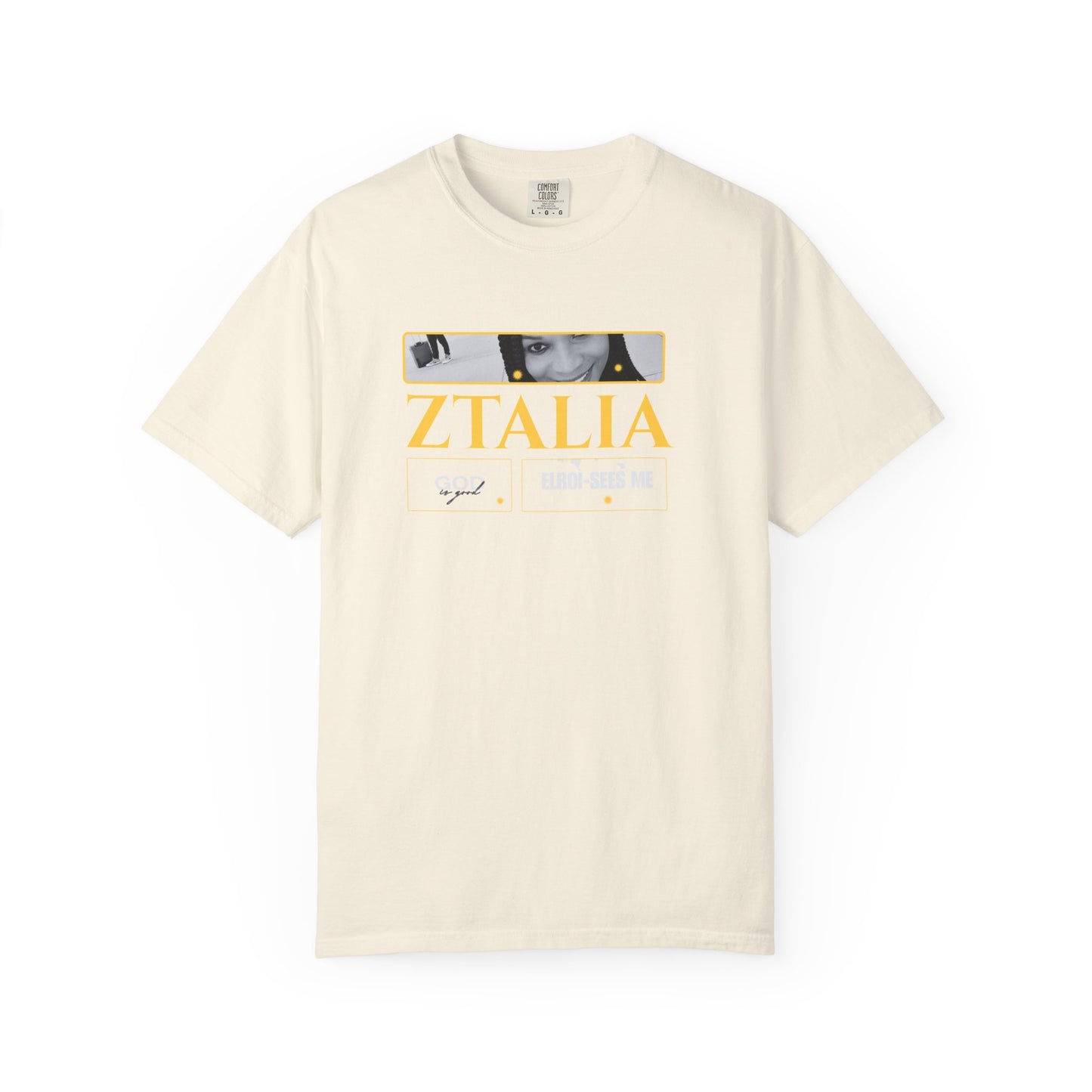 Ztalia Brand T-Shirt — Minimal Photo Logo Tee