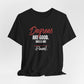 Degrees Script T‑Shirt — Minimal Retro Graphic Tee