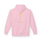 Lead to Make a Difference Hoodie — Inspirational Christian Cross Sweatshirt