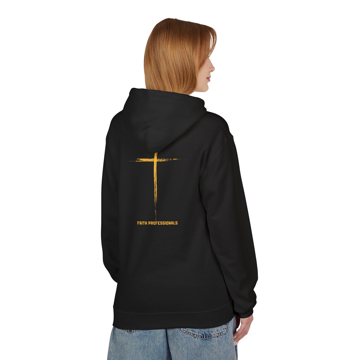 Lead to Make a Difference Hoodie — Inspirational Christian Cross Sweatshirt
