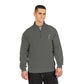 Nigeria Pride Quarter-Zip Sweatshirt — 'Stand Proud' Flag Design