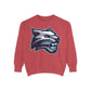 Bobcat Logo Sweatshirt — Retro Distressed Crewneck