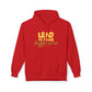 Lead to Make a Difference Hoodie — Inspirational Christian Cross Sweatshirt