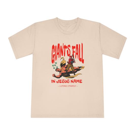 Giants fall Unisex Classic Crewneck T-Shirt