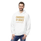 Of Grace Hoodie — Inspirational Faith Graphic Pullover