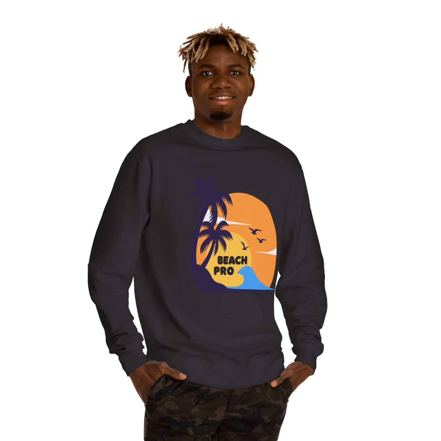 Beach Pro Sunset Sweatshirt