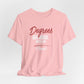 Degrees Script T‑Shirt — Minimal Retro Graphic Tee