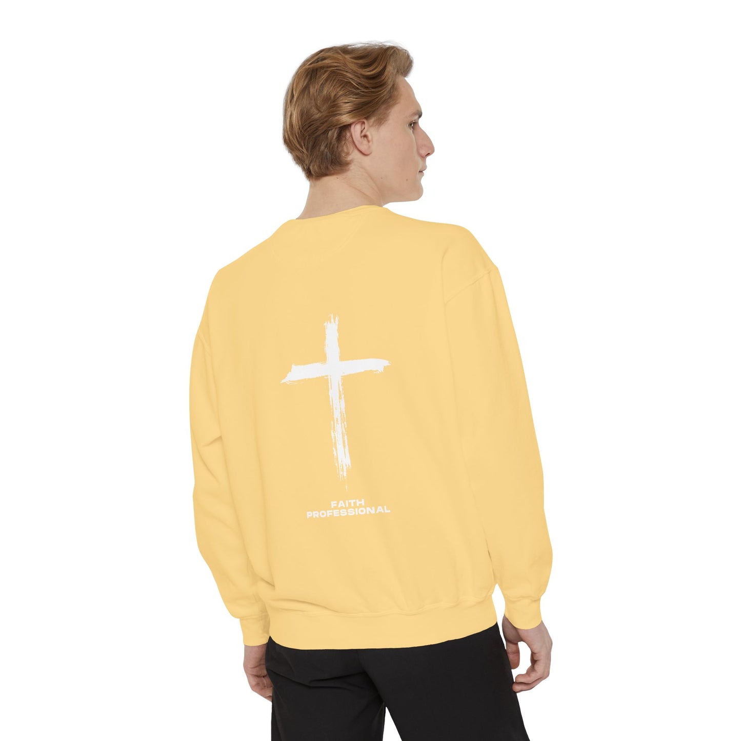 Difference Sweatshirt — Script Logo Pullover for Activism & Positive Vibes