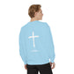 Difference Sweatshirt — Script Logo Pullover for Activism & Positive Vibes