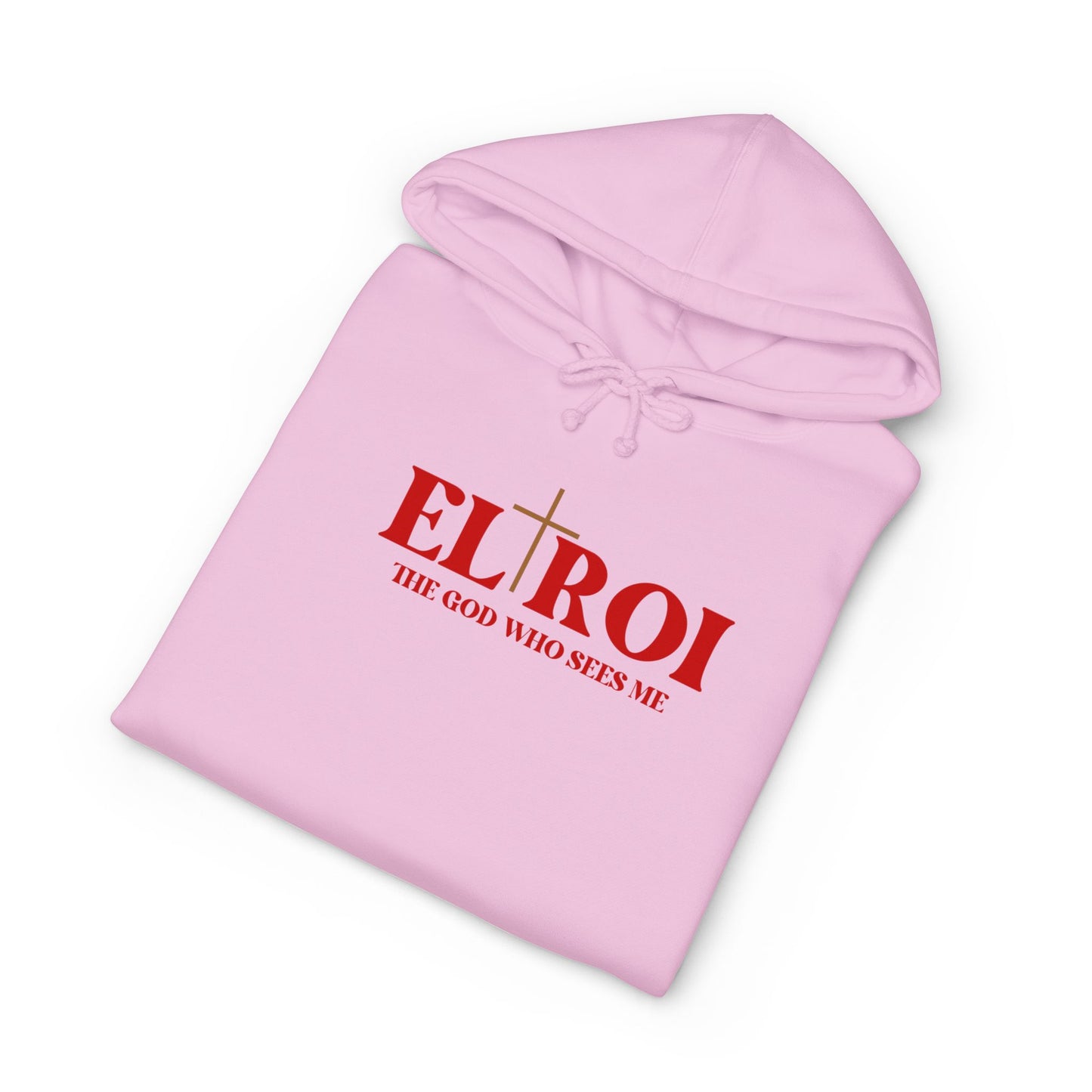 El Roi Hoodie — 'The God Who Sees Me' Christian Faith Pullover
